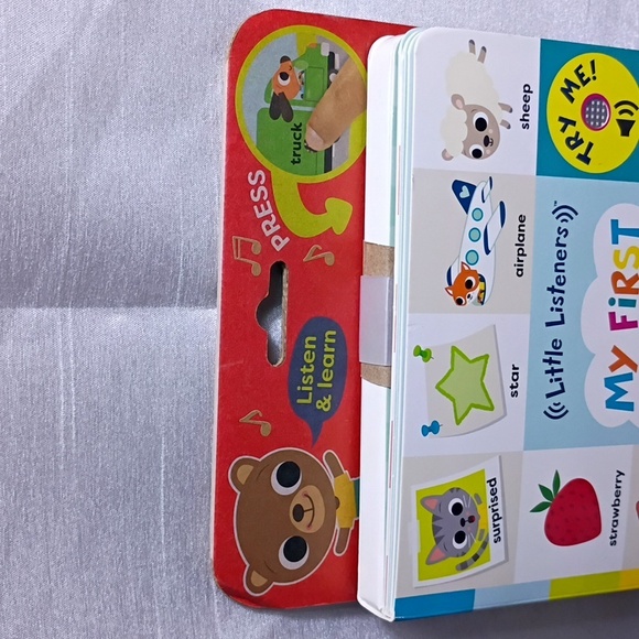 Interactive‎ Learning Book - Multicolor - Picture 3 of 7